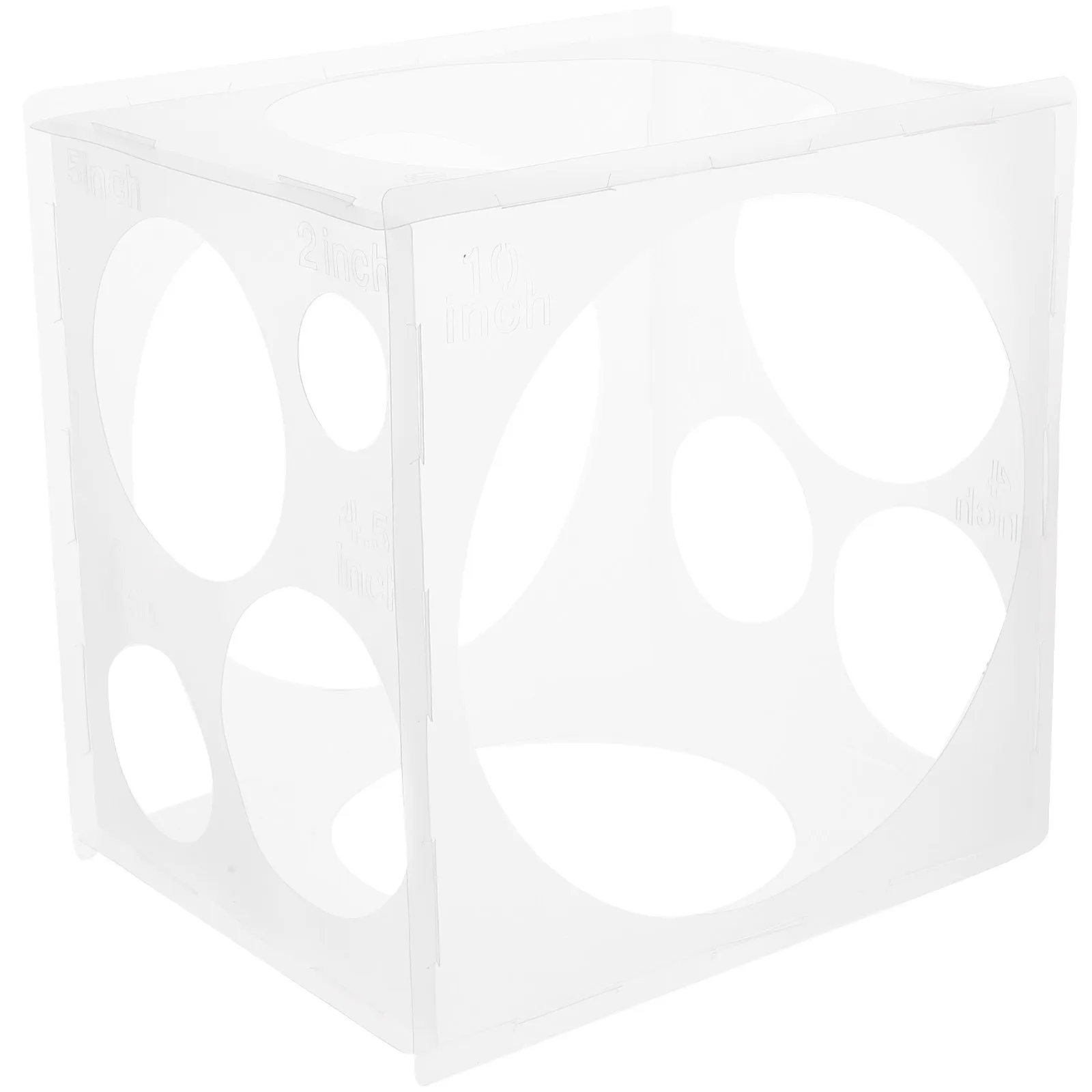 Professional Folding Detachable Balloon Measure Box Portable Sturdy Sphere Ruler for DIY Decorators and Event Planners Balloon
Professional Folding Detachable Balloon Measure Box Portable Sturdy Sphere Ruler for DIY Decorators and Event Planners Balloon
