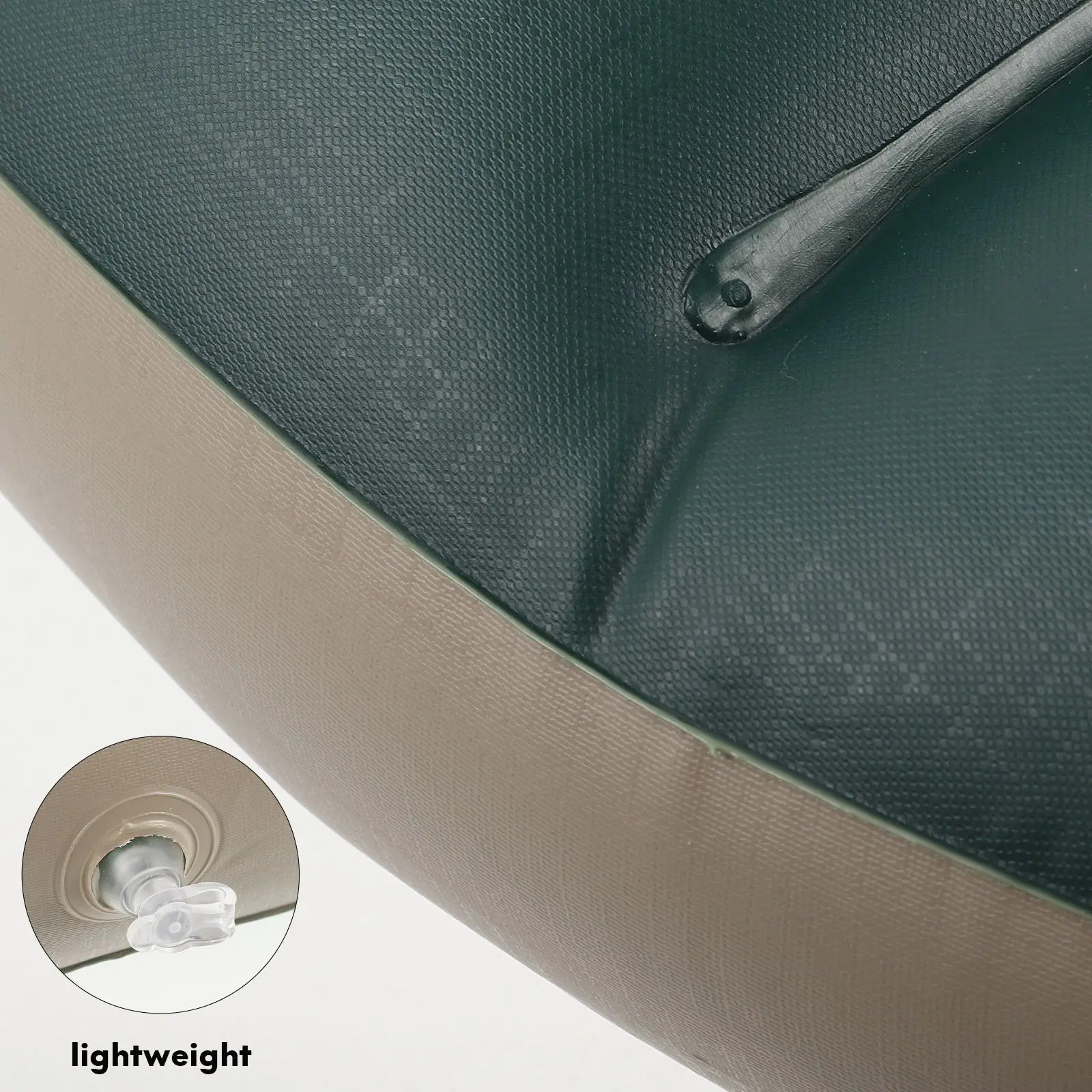Boat Inflatable Cushion along with Canoeing Fishing Kayak Pvc Water Rafting Portable Travel
Boat Inflatable Cushion along with Canoeing Fishing Kayak Pvc Water Rafting Portable Travel