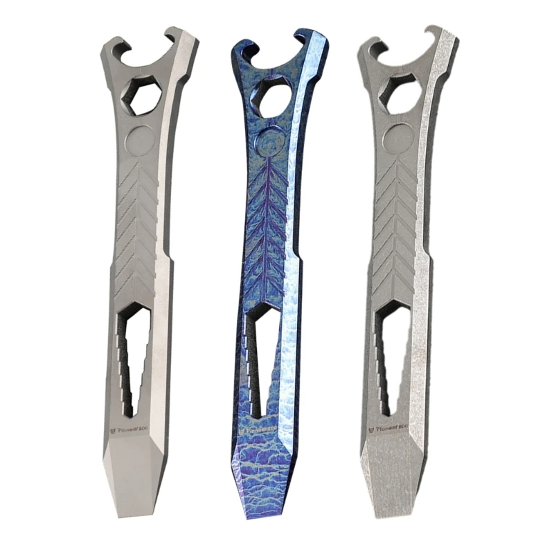 Mini Wrench Pry Bar Crowbars Bottle Opener Pocket Camping Hiking Repair Men Gift E56D
Mini Wrench Pry Bar Crowbars Bottle Opener Pocket Camping Hiking Repair Men Gift E56D