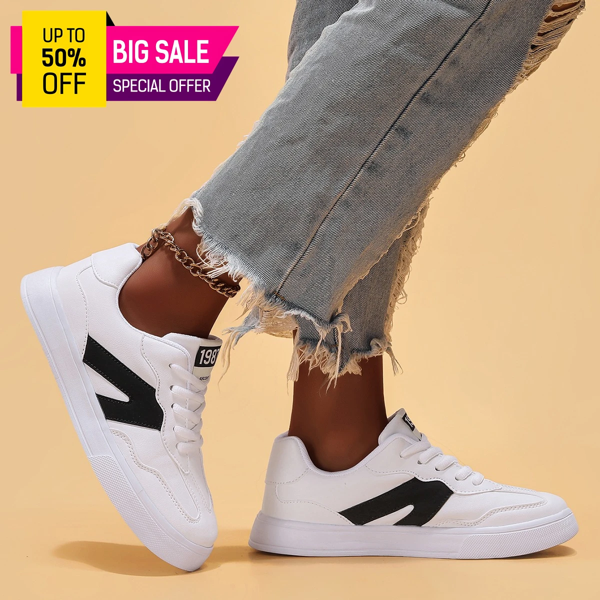 2026 summer Fashion Men's Black White Platform Sneakers Lightweight Comfortable Casual Walking Shoes for Streetwear Outdoor
2026 summer Fashion Men's Black White Platform Sneakers Lightweight Comfortable Casual Walking Shoes for Streetwear Outdoor
