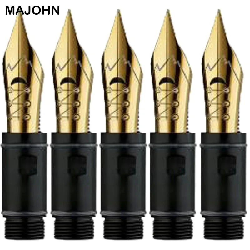 MAJOHN Flower Style Soft Elastic Calligraphy Nib for P136 P138 Round Body Pointed Tip for Copperplate Gothic ES ER Writing Nibs
MAJOHN Flower Style Soft Elastic Calligraphy Nib for P136 P138 Round Body Pointed Tip for Copperplate Gothic ES ER Writing Nibs