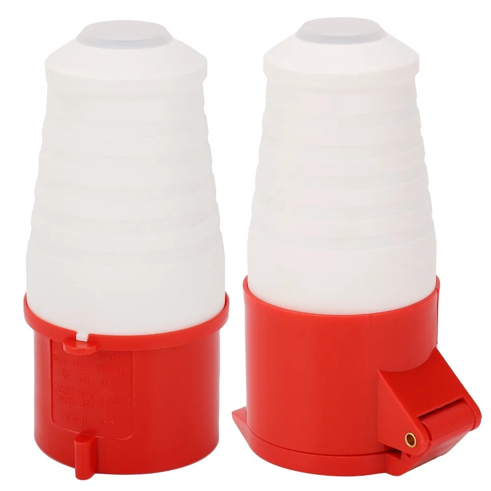 220-380 В/240-415 В 32 А промышленный разъем 5-контактный 3-фазный 3P + N + E комплект промышленных разъемов IP44 водонепроницаемая розетка
220-380 В/240-415 В 32 А промышленный разъем 5-контактный 3-фазный 3P + N + E комплект промышленных разъемов IP44 водонепроницаемая розетка