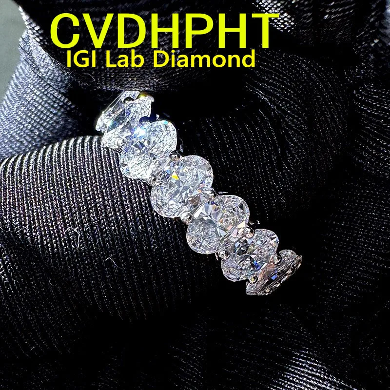 luxury Platinum Pt950 Lab grown diamonds Emerald Cut Diamond Eternal Wedding Ring In D-F Color Ranging From 0.2 Ct to 0.5ct
luxury Platinum Pt950 Lab grown diamonds Emerald Cut Diamond Eternal Wedding Ring In D-F Color Ranging From 0.2 Ct to 0.5ct