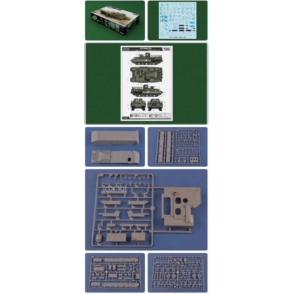 Hobbyboss 84547 1:35 Scale IDF CEV Combat Engineering Vehicle Car Plastic Model Assembly Kit Hobby Craft Building Making Toy
Hobbyboss 84547 1:35 Scale IDF CEV Combat Engineering Vehicle Car Plastic Model Assembly Kit Hobby Craft Building Making Toy