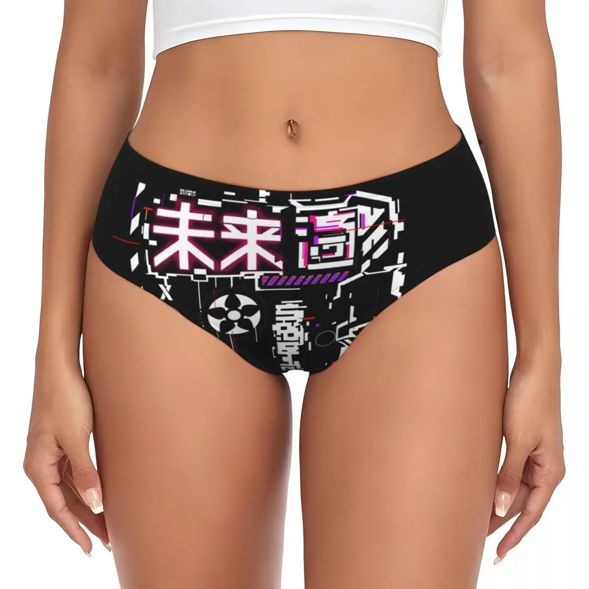 Custom Ultra Future Techwear Brief Panties Women's Comfort Japanese Street Wear Style Underwear
Custom Ultra Future Techwear Brief Panties Women's Comfort Japanese Street Wear Style Underwear