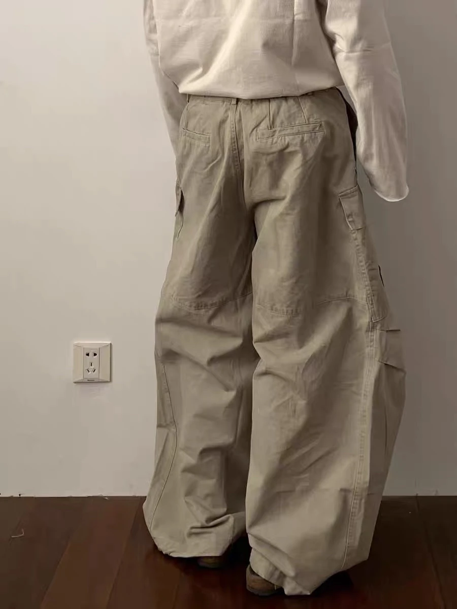 American Street Sle Work Pants Large ket Casual Loose ex Straight Leg Pants Youthful Energy Summer Trendy Color
American Street Sle Work Pants Large ket Casual Loose ex Straight Leg Pants Youthful Energy Summer Trendy Color