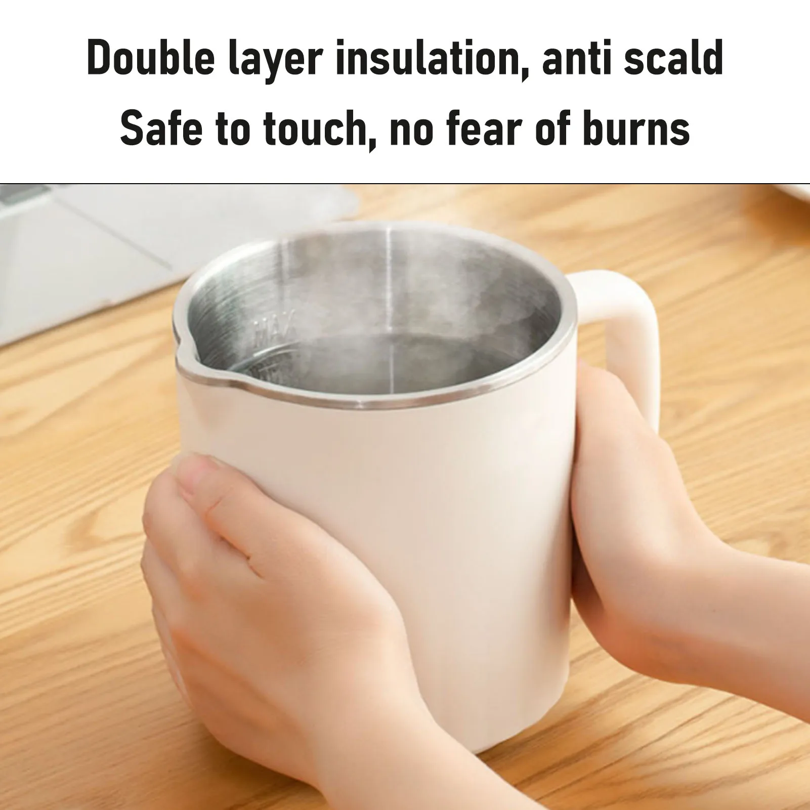 600ML Portable Electric Kettle Foldable Stainless Steel Food Grade with 2 Temperature Settings Fast Boiling in 5 Minutes
600ML Portable Electric Kettle Foldable Stainless Steel Food Grade with 2 Temperature Settings Fast Boiling in 5 Minutes