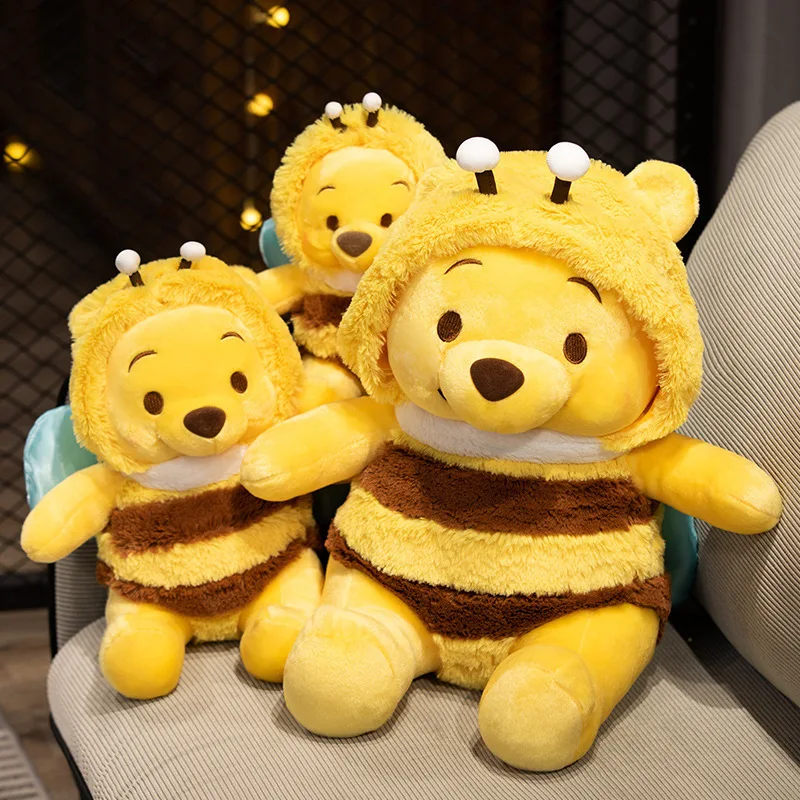 Disney Winnie The Pooh Bee Плюшевые игрушки Винни Пух Косплей Пчела Мягкая кукла Милая кукла Pupu Winnie Bear Плюшевая кукла Подарки
Disney Winnie The Pooh Bee Плюшевые игрушки Винни Пух Косплей Пчела Мягкая кукла Милая кукла Pupu Winnie Bear Плюшевая кукла Подарки
