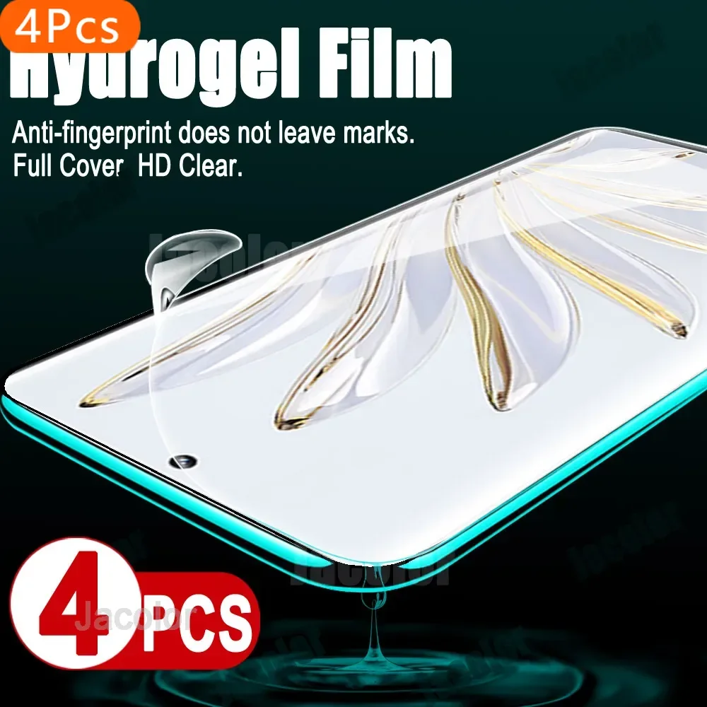4PCS Screen Gel Protector For Honor 70 60 50 Pro Plus Safety Hydrogel Film For Honor50 Honor70Pro+ Honer Soft Not Tempered Glass
4PCS Screen Gel Protector For Honor 70 60 50 Pro Plus Safety Hydrogel Film For Honor50 Honor70Pro+ Honer Soft Not Tempered Glass