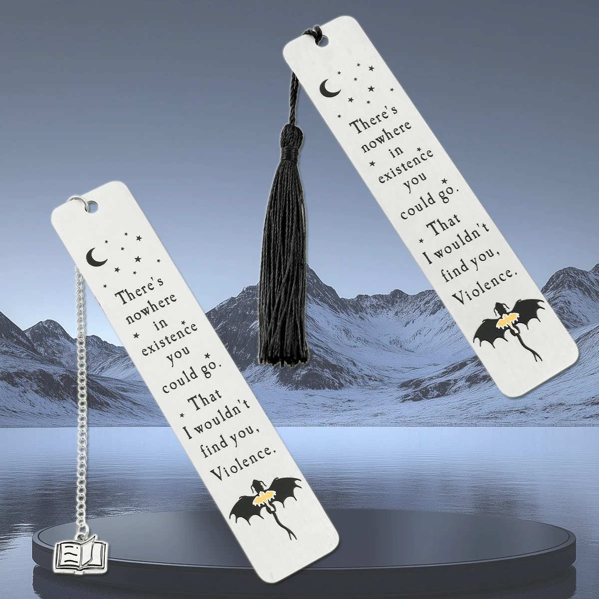 Quadruple Winged Dragon Stainless Steel Bookmarks Gothic Metal Bookmarks Reading Markers School Supplies for Students
Quadruple Winged Dragon Stainless Steel Bookmarks Gothic Metal Bookmarks Reading Markers School Supplies for Students