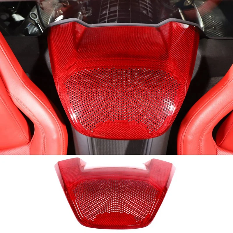 Carbon Fiber Rear Speaker Cover Trim For Corvette C8 Stingray 1LT Coupe 2020-2023 Accessories
Carbon Fiber Rear Speaker Cover Trim For Corvette C8 Stingray 1LT Coupe 2020-2023 Accessories