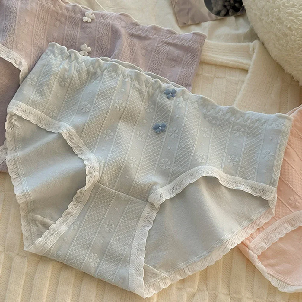 Basic Women's Briefs Shorts Middle-rise Panties Comfortable Breathable Cotton Intimate Underwear Knickers
Basic Women's Briefs Shorts Middle-rise Panties Comfortable Breathable Cotton Intimate Underwear Knickers