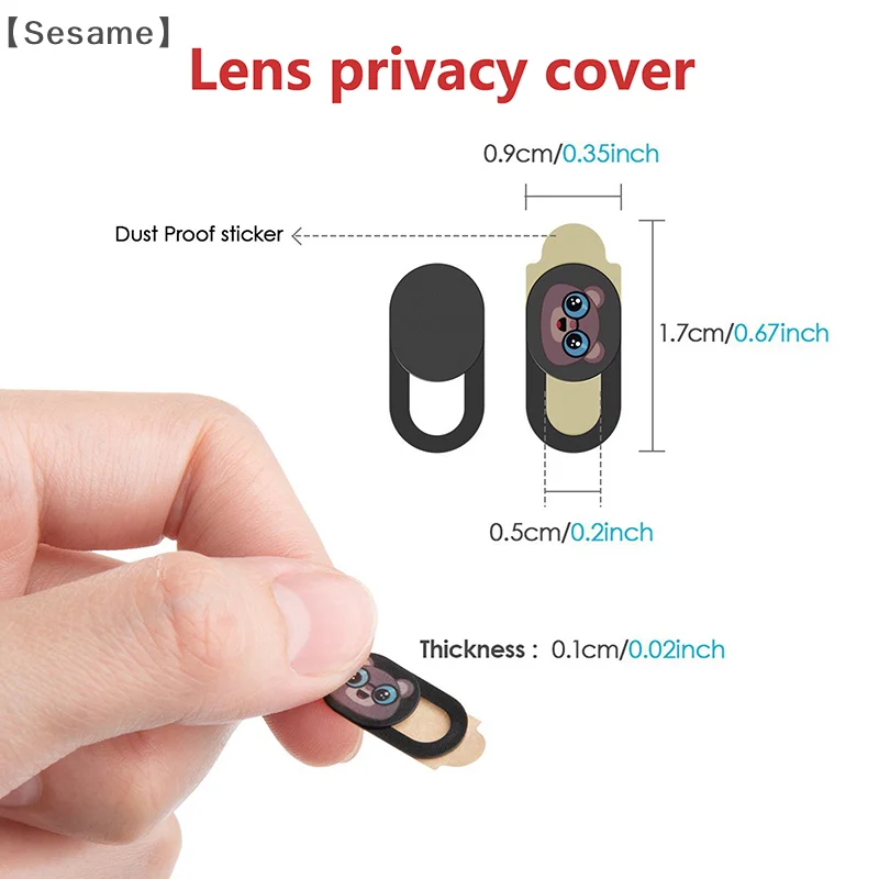 PresseSesame Grupo3PCS Zoon Pattern Веб-камера Крышка камеры Наклейки для ноутбука Ноутбуки Macbook Телефон Защита конфиденциальности Слайдер Наклейка
PresseSesame Grupo3PCS Zoon Pattern Веб-камера Крышка камеры Наклейки для ноутбука Ноутбуки Macbook Телефон Защита конфиденциальности Слайдер Наклейка