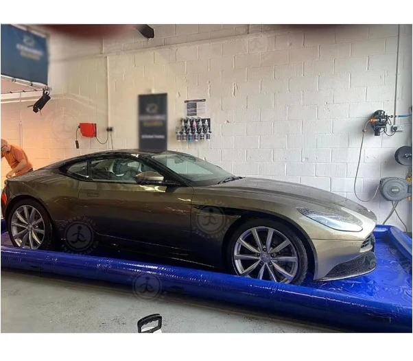 Custom Size Inflatable Pvc Car Wash Mat SUV and Truck Mobile Airtight Portable Garage Floor Mat Outdoor Wash Mat for Sale
Custom Size Inflatable Pvc Car Wash Mat SUV and Truck Mobile Airtight Portable Garage Floor Mat Outdoor Wash Mat for Sale