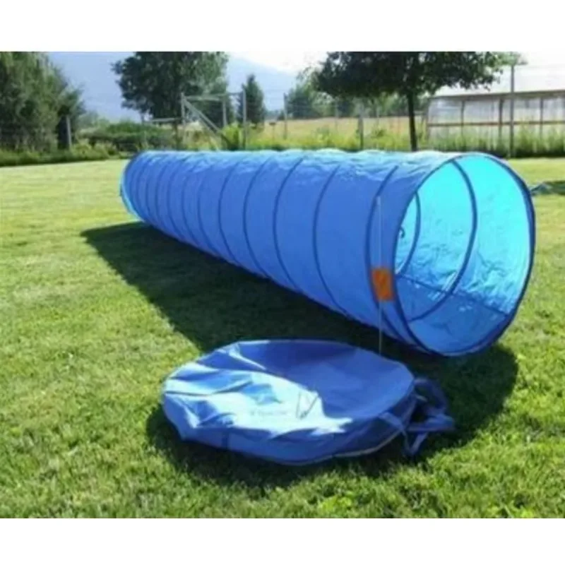 Outdoor Pet Dog Agility Equipment Obstacle Course Tunnel Agility Training Equipment Tunnel
Outdoor Pet Dog Agility Equipment Obstacle Course Tunnel Agility Training Equipment Tunnel