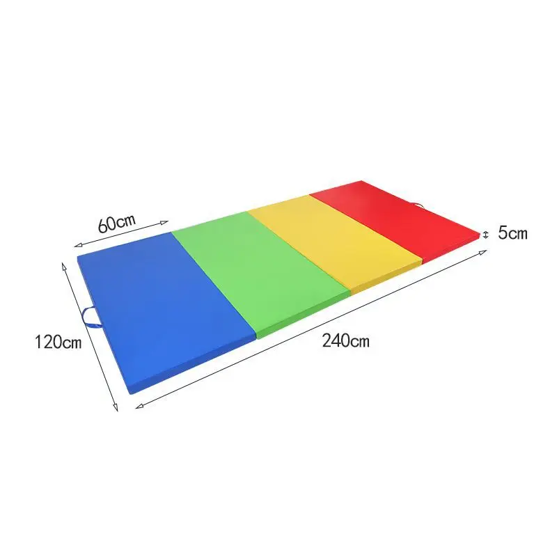 Thick Anti-Slip Folding Panel Gymnastics Mat for Gym Exercise - Durable Non-Slip Fitness Floor Mat
Thick Anti-Slip Folding Panel Gymnastics Mat for Gym Exercise - Durable Non-Slip Fitness Floor Mat