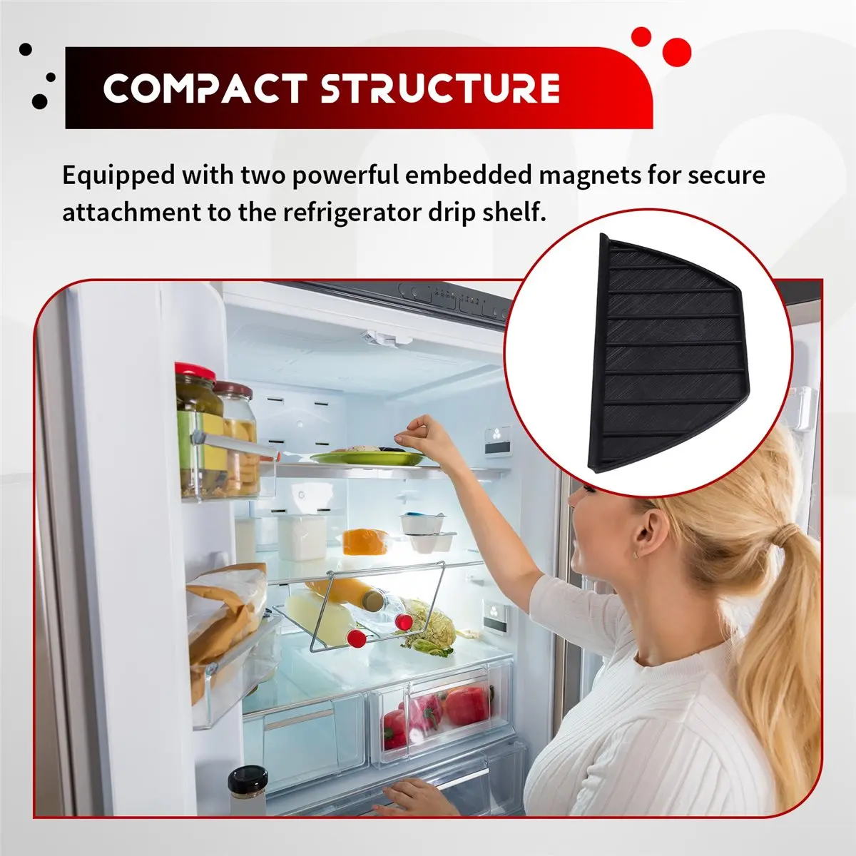 Appliance Parts Refrigerator Drip Catcher Trays for // Refrigerators
Appliance Parts Refrigerator Drip Catcher Trays for // Refrigerators
