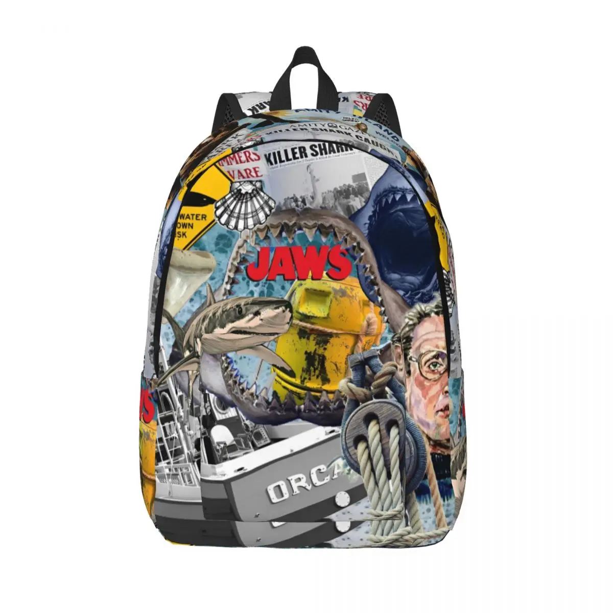 Рюкзак для подростков Jaws Classic Film Amity Island, подарок для студентов, пеших прогулок, путешествий, рюкзак ужасов для мужчин и женщин, сумка для ноутбука и компьютера
Рюкзак для подростков Jaws Classic Film Amity Island, подарок для студентов, пеших прогулок, путешествий, рюкзак ужасов для мужчин и женщин, сумка для ноутбука и компьютера