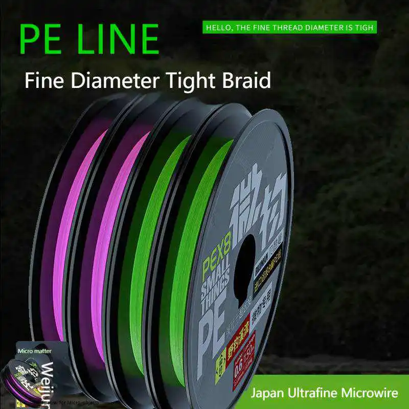 8 Strands Fishing Line Advanced Wide Angle Technology Braided PE Line Freshwater Saltwater Fishing
8 Strands Fishing Line Advanced Wide Angle Technology Braided PE Line Freshwater Saltwater Fishing