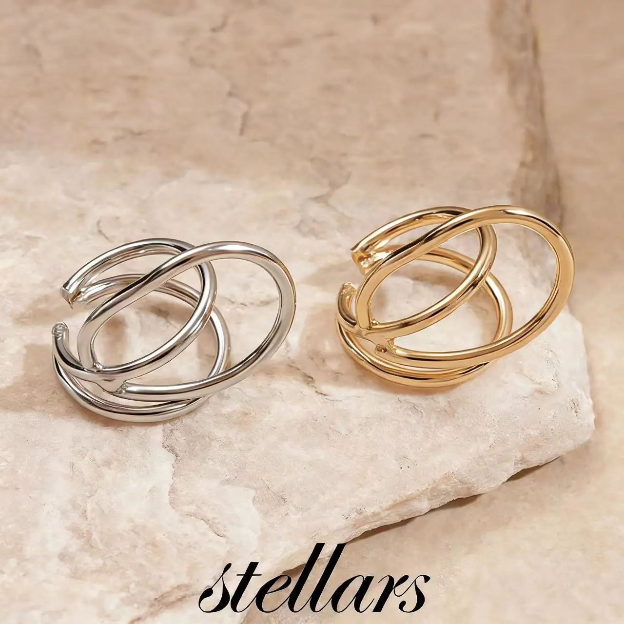 Minimalist Double-Layer Circle Open Ring for Women Simple Geometric Stainless Metal Jewelry Fashion Gift Accessory
Minimalist Double-Layer Circle Open Ring for Women Simple Geometric Stainless Metal Jewelry Fashion Gift Accessory