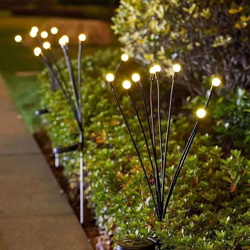 Solar Firefly Light String Led Outdoor Waterproof Lights Layout Atmosphere Lights Lawn Decorative Lights Flashing.
Solar Firefly Light String Led Outdoor Waterproof Lights Layout Atmosphere Lights Lawn Decorative Lights Flashing.