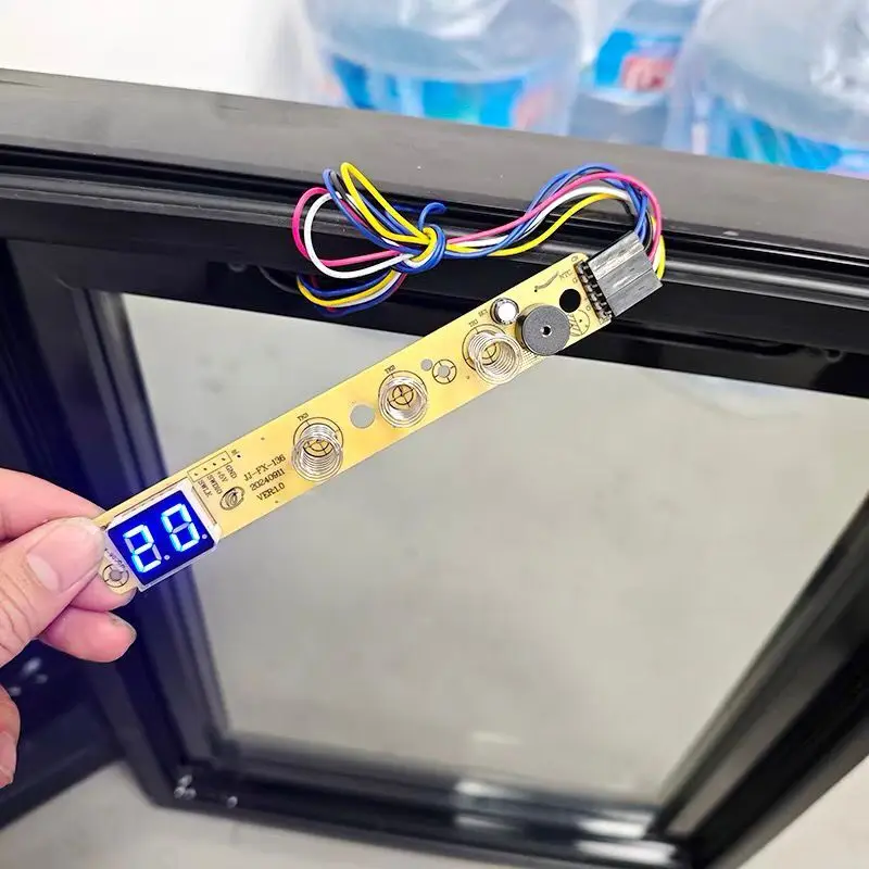 Подходит для аксессуаров для винного шкафа, ключа управления панелью холодильника, кнопка переключения сенсорной панели, 3FX-136
Подходит для аксессуаров для винного шкафа, ключа управления панелью холодильника, кнопка переключения сенсорной панели, 3FX-136