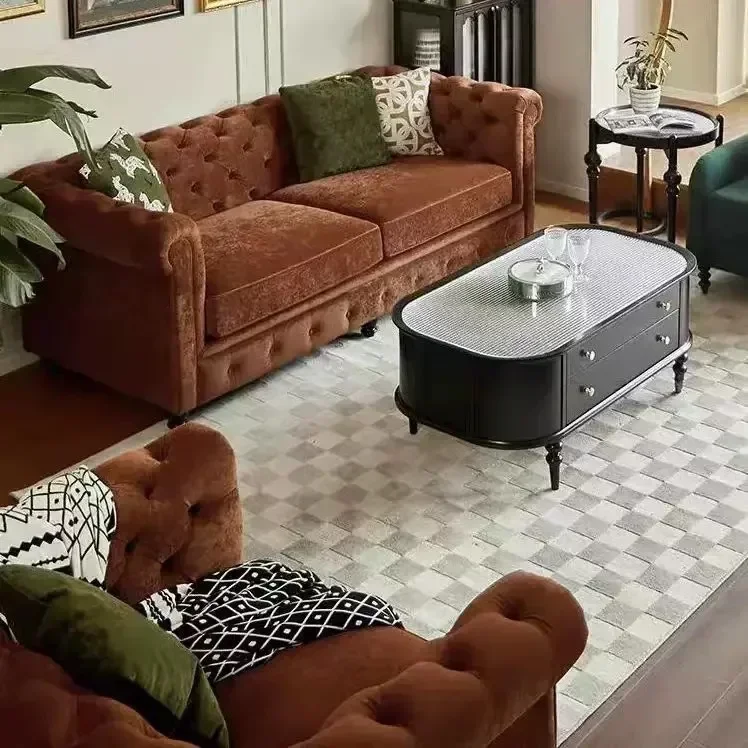 Vintage Nordic Living Room Sofas Light Luxury Balcony Nordic Living Room Sofas Create Ergonomics Muebles Postmodern Furniture
Vintage Nordic Living Room Sofas Light Luxury Balcony Nordic Living Room Sofas Create Ergonomics Muebles Postmodern Furniture