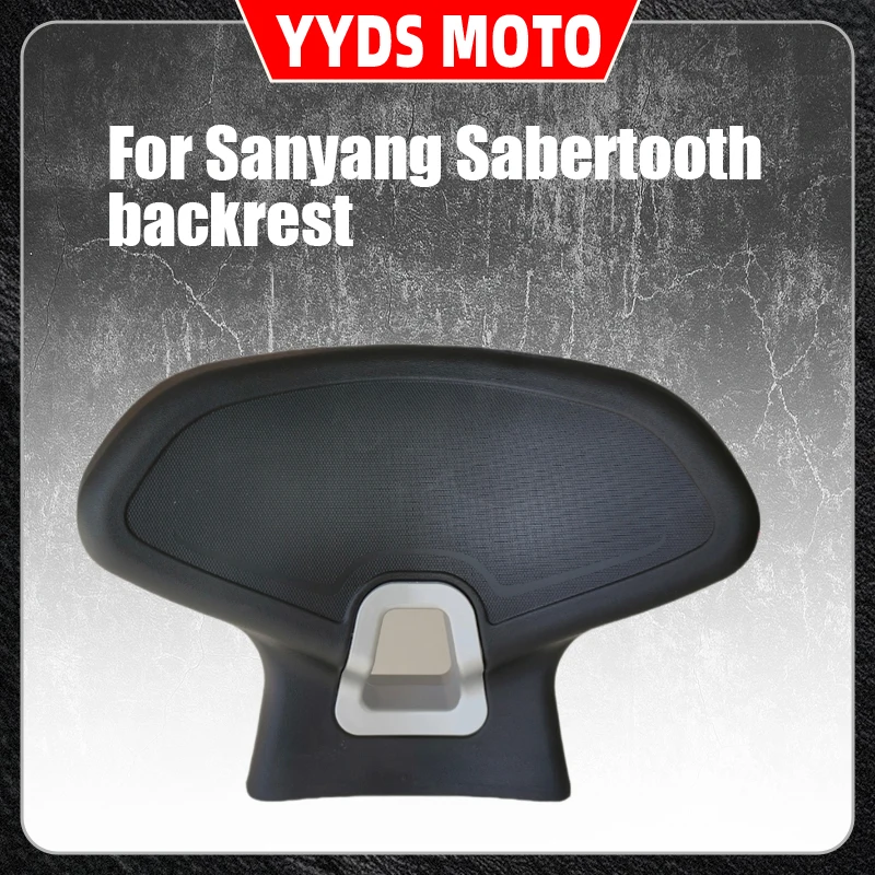 For Sanyang Saber-toothed Tiger backrest JV model aluminum alloy backrest Saber-toothed Tiger 400 backrest
For Sanyang Saber-toothed Tiger backrest JV model aluminum alloy backrest Saber-toothed Tiger 400 backrest