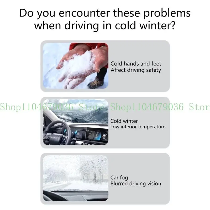 652F Portable 12V/24V 120W 2 in 1 Car Ceramic Heater Coolers Dryer Fan Heating Defroster
652F Portable 12V/24V 120W 2 in 1 Car Ceramic Heater Coolers Dryer Fan Heating Defroster