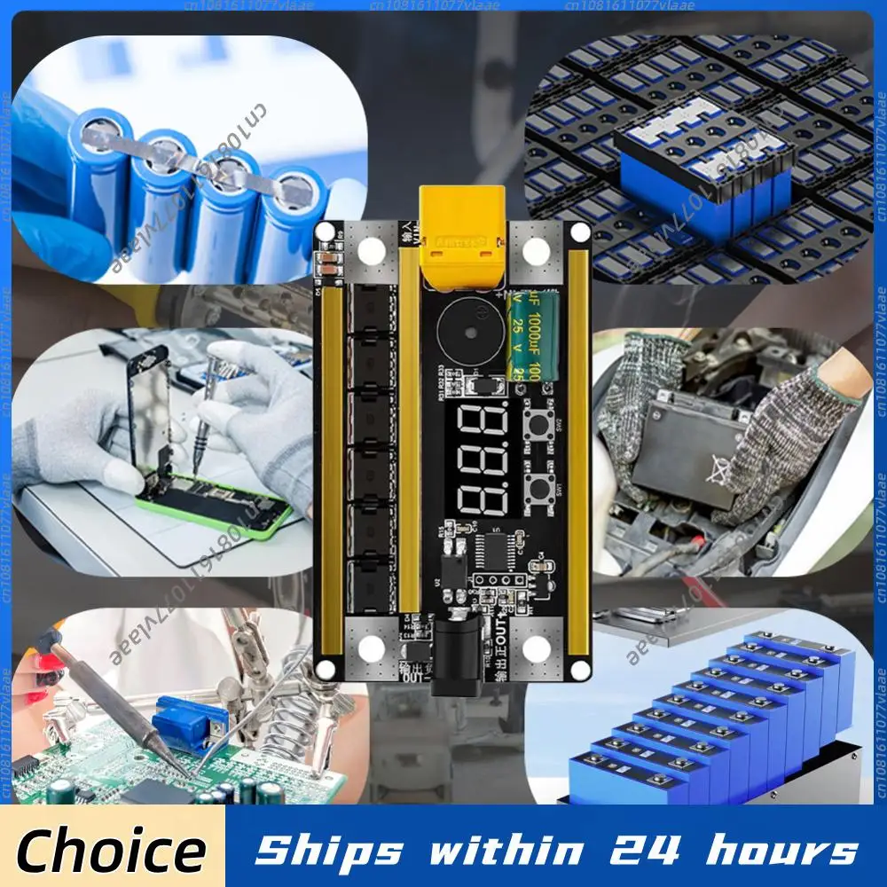 GX591 Spot Welder PCB Circuit Board with Automatically Trigger Welding 12V Welding Circuit Board 18650 Battery Spot Welding Tool
GX591 Spot Welder PCB Circuit Board with Automatically Trigger Welding 12V Welding Circuit Board 18650 Battery Spot Welding Tool