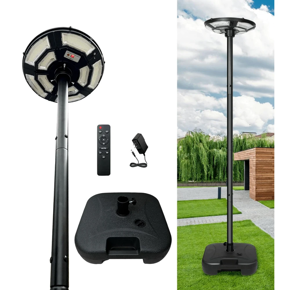 LED Solar Street Lamp with Pole, Universal for Outdoor Courtyards & Rural Roads, Energy-saving High-bright Outdoor Lighting Fixture
LED Solar Street Lamp with Pole, Universal for Outdoor Courtyards & Rural Roads, Energy-saving High-bright Outdoor Lighting Fixture
