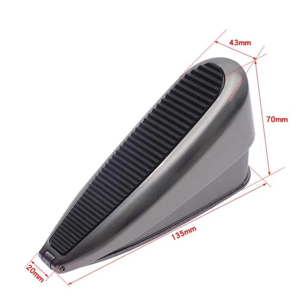 Durable Mute Zinc Alloy Spring Door Stopper Windproof Safety Fixed Door Stop Nail-free Multifunction Hardware Tool Bedroom
Durable Mute Zinc Alloy Spring Door Stopper Windproof Safety Fixed Door Stop Nail-free Multifunction Hardware Tool Bedroom