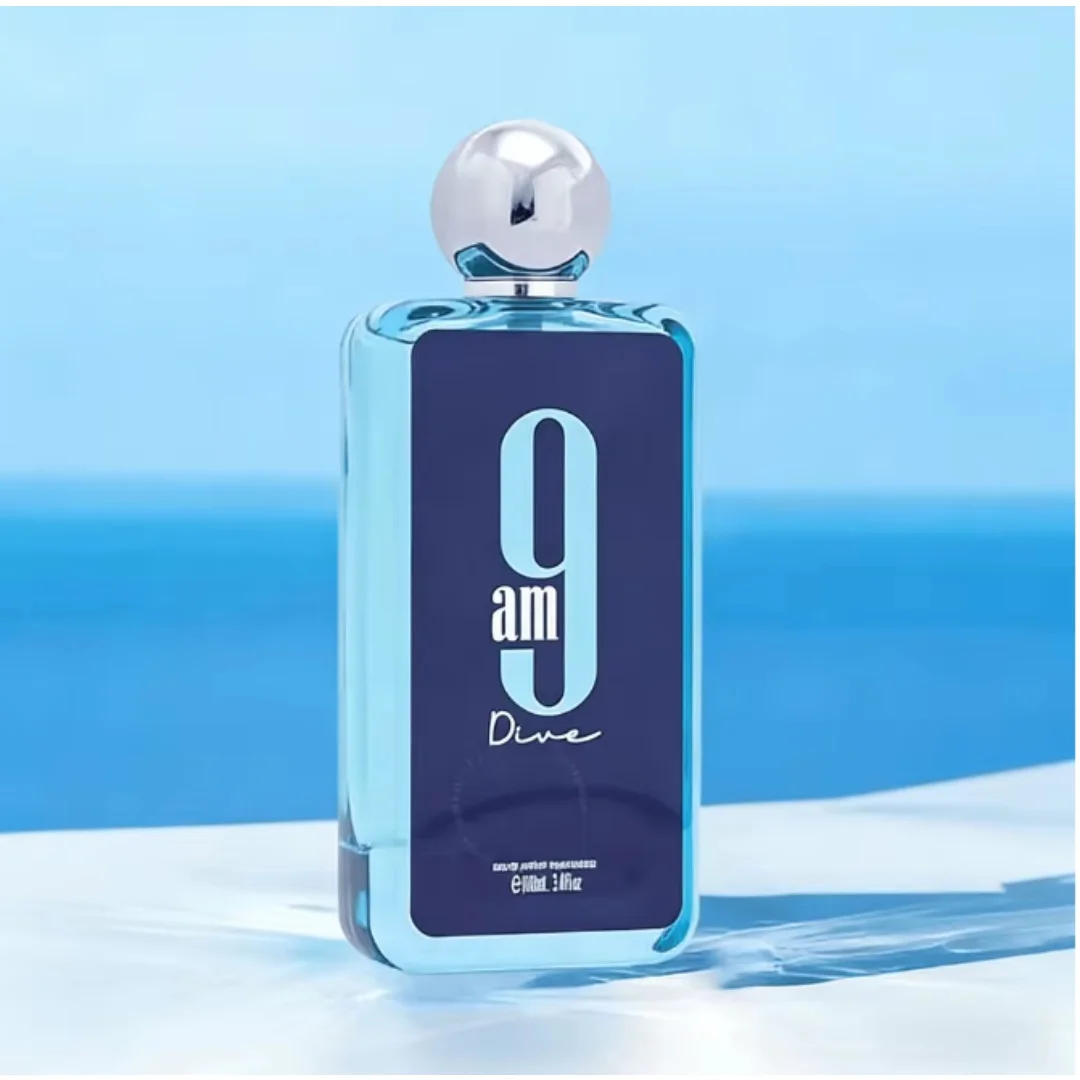 9 AM Dive Eau De Parfum for EDP SPRAY 3.4 Ounce (100ml) Unisex Fresh Aquatic Citrus & Woody Fragrance Long Lasting EDP Spray
9 AM Dive Eau De Parfum for EDP SPRAY 3.4 Ounce (100ml) Unisex Fresh Aquatic Citrus & Woody Fragrance Long Lasting EDP Spray