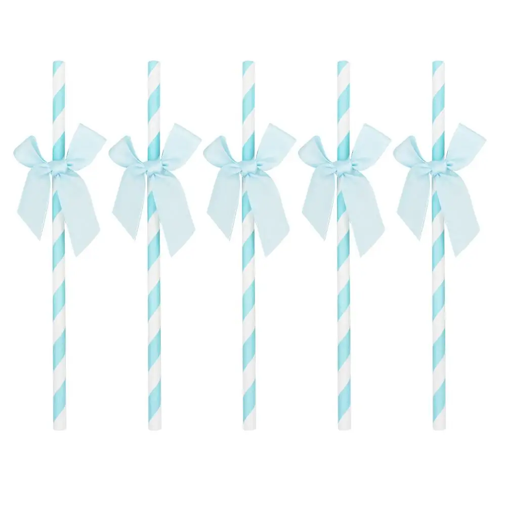30 Pcs Bowknot Paper Straws Colorful Butterfly Decoration Birthday Cake Party Supplies Striped Creative Kitchen Bar
30 Pcs Bowknot Paper Straws Colorful Butterfly Decoration Birthday Cake Party Supplies Striped Creative Kitchen Bar