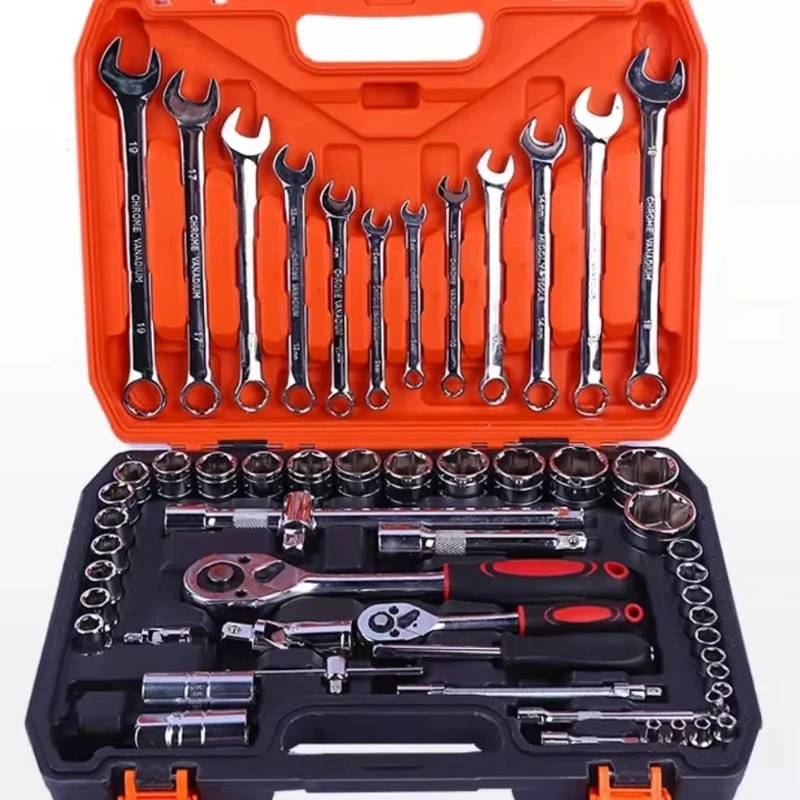 Vehicle Tools Auto Repair Other Tools Kits Special Power Car Fixing Kit Wrench Sleeve Combination
Vehicle Tools Auto Repair Other Tools Kits Special Power Car Fixing Kit Wrench Sleeve Combination