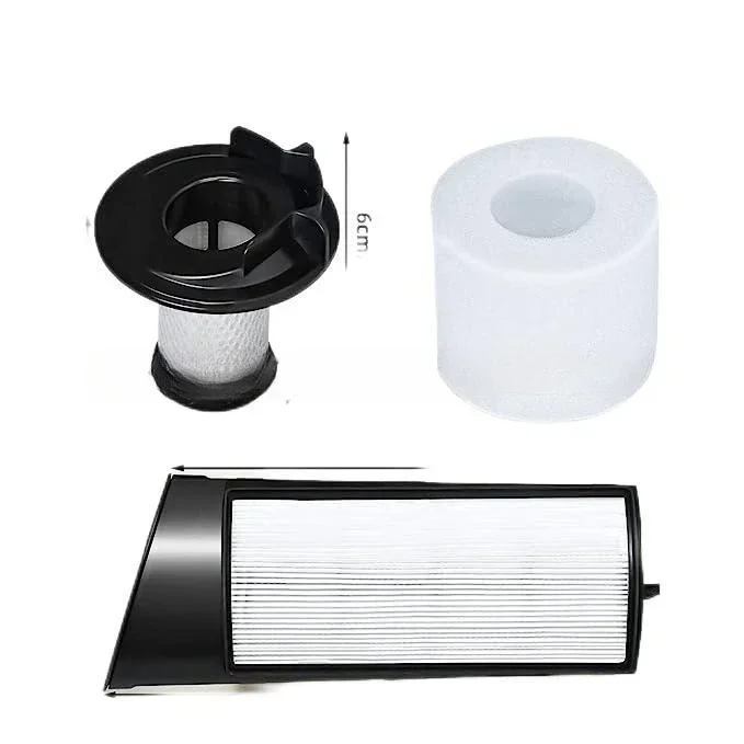 Suitable for vacuum cleaner SC160, 162 high efficiency accessories replaceable filter element
Suitable for vacuum cleaner SC160, 162 high efficiency accessories replaceable filter element