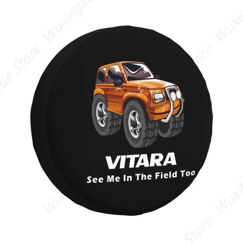 Custom See Me In The Field Too Spare Tire Cover for Vitara Prado Pajero Jeep 4WD 4x4 RV Car Wheel Protector 14" 15" 16" 17" Inch
Custom See Me In The Field Too Spare Tire Cover for Vitara Prado Pajero Jeep 4WD 4x4 RV Car Wheel Protector 14" 15" 16" 17" Inch