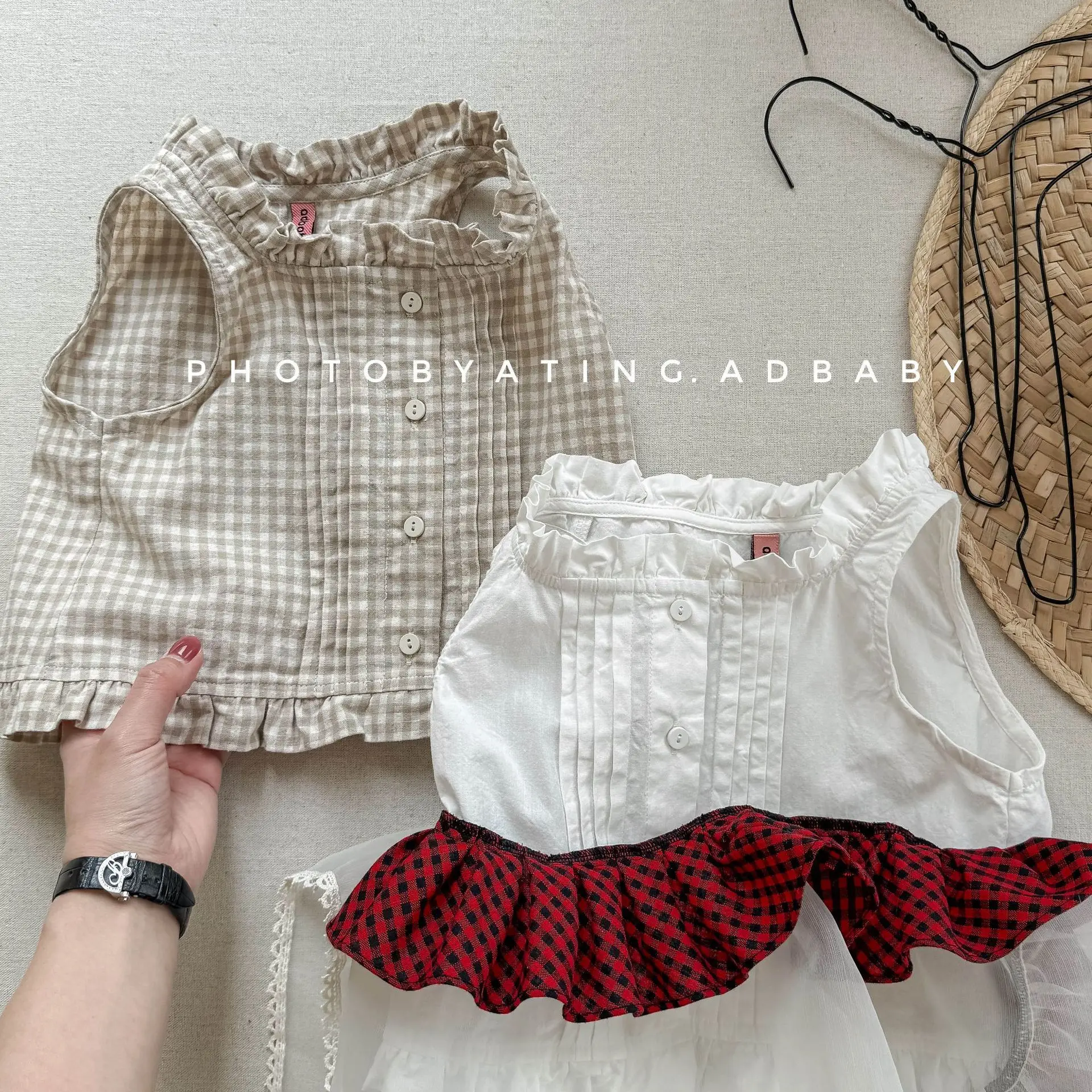 2025 Children's Clothing Summer New Girls Summer Clothing Korean Version Sleeveless Shirt Summer Shirt
2025 Children's Clothing Summer New Girls Summer Clothing Korean Version Sleeveless Shirt Summer Shirt