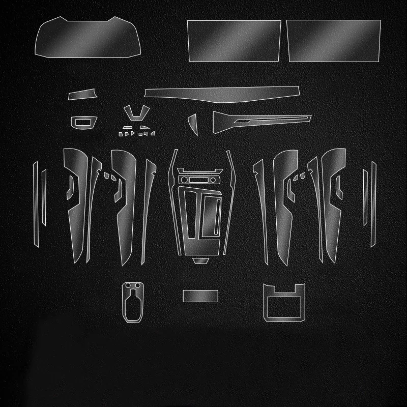 For Audi A4 A5 A6 A7 A8 S4 Tpu Transparent Film Car Interior Sticker Center Console Air Gear Screen Dashboard Door Window Panel
For Audi A4 A5 A6 A7 A8 S4 Tpu Transparent Film Car Interior Sticker Center Console Air Gear Screen Dashboard Door Window Panel