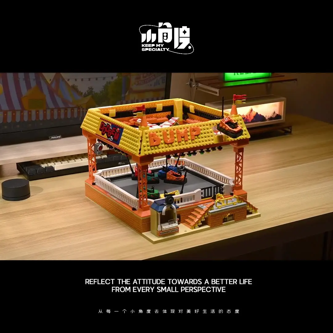 1099pcs City Street View Bumper Car JD037 MOC Building Blocks Set - Assemble Bricks Toy Gift for Kids Educational Creative Play
1099pcs City Street View Bumper Car JD037 MOC Building Blocks Set - Assemble Bricks Toy Gift for Kids Educational Creative Play
