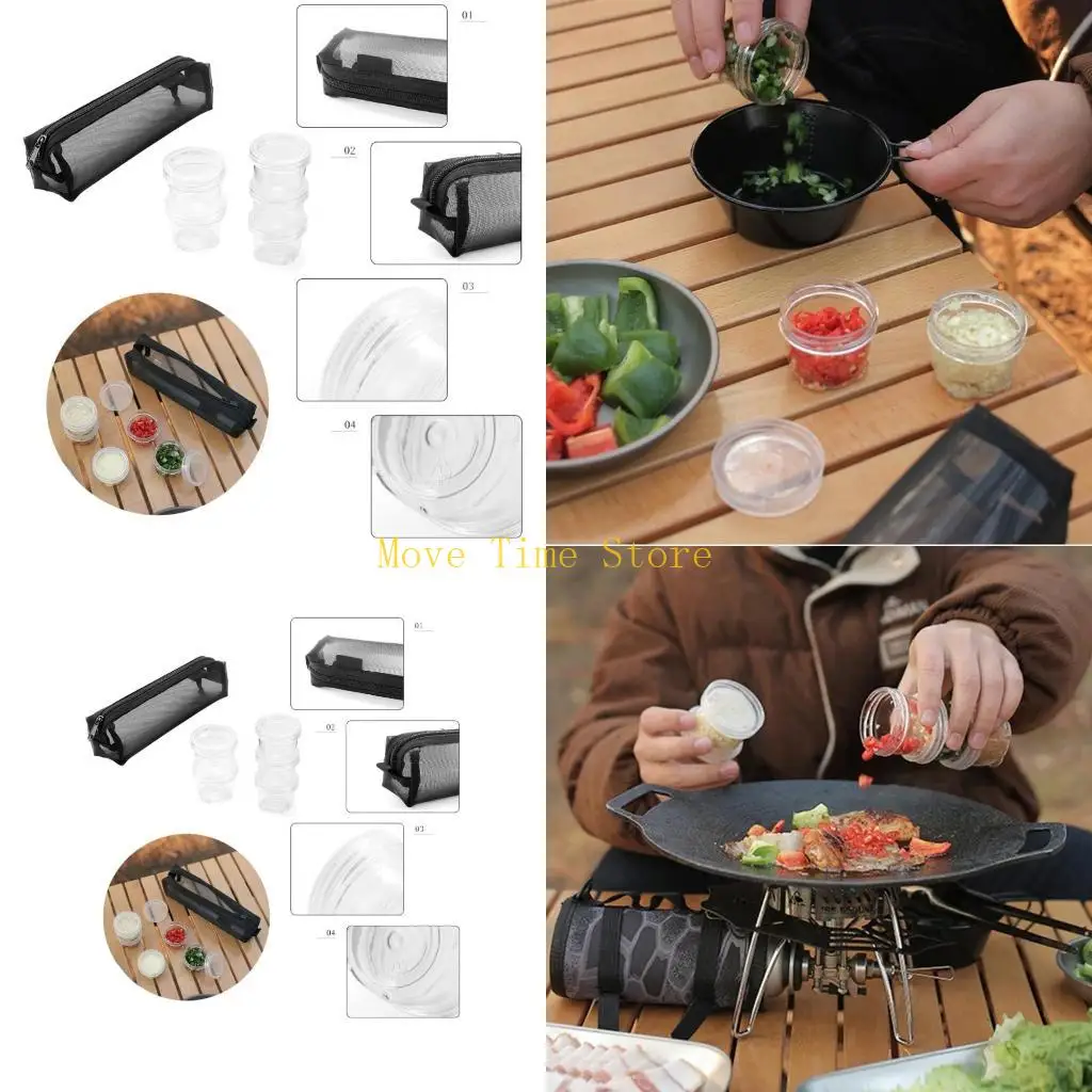 92ME Набор контейнеров для приправ, набор бутылок для приправ, кемпинг, пикники, рыбалка, барбекю
92ME Набор контейнеров для приправ, набор бутылок для приправ, кемпинг, пикники, рыбалка, барбекю