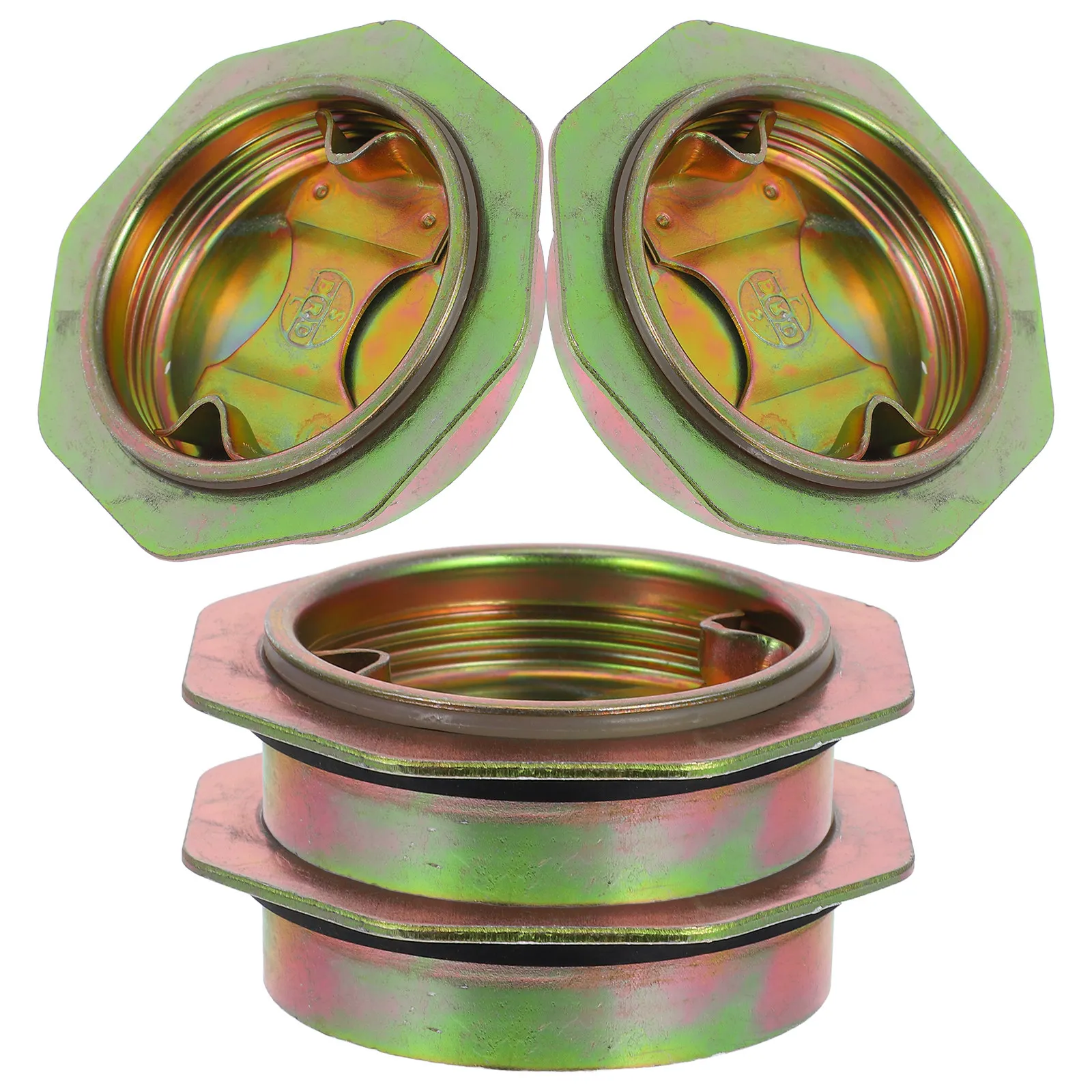 4pcs Drum Cap 55 Gallon Plated Bung Plug With Coating Sealing For Chemical Barrel Water Tank Steel Closure Replacement
4pcs Drum Cap 55 Gallon Plated Bung Plug With Coating Sealing For Chemical Barrel Water Tank Steel Closure Replacement
