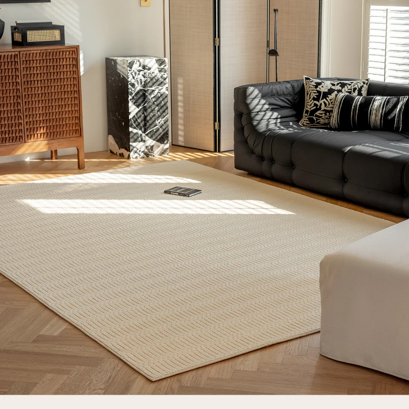 Stain-resistant wool carpet modern simple plain French mid-ancient style living room carpet bedroom carpet senioMaterial: wool
Stain-resistant wool carpet modern simple plain French mid-ancient style living room carpet bedroom carpet senioMaterial: wool