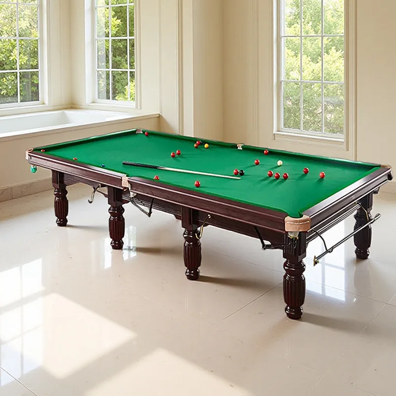 Russian billiards table event standard Russian table 12 feet snooker table indoor home billiards case
Russian billiards table event standard Russian table 12 feet snooker table indoor home billiards case