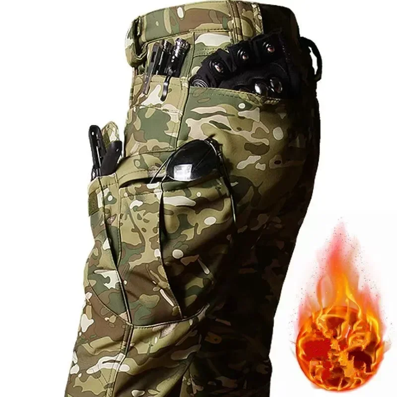 S-6XL Suitable Temperature for Autumn Is 5-10 Degrees Celsius Waterproof Tactical Training Multi-pocket Hooded Fleece Pants
S-6XL Suitable Temperature for Autumn Is 5-10 Degrees Celsius Waterproof Tactical Training Multi-pocket Hooded Fleece Pants