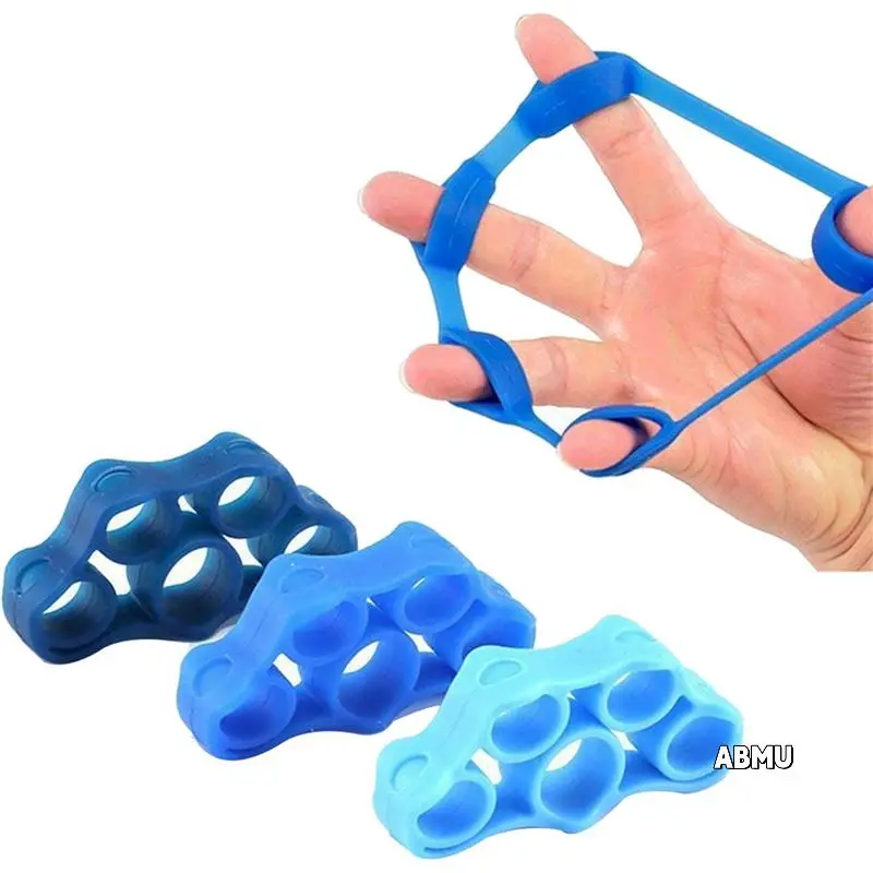 12X Finger Stretcher Resistance Bands Hand Extensor Exerciser Finger Grip Strengthener Strength Trainer
12X Finger Stretcher Resistance Bands Hand Extensor Exerciser Finger Grip Strengthener Strength Trainer