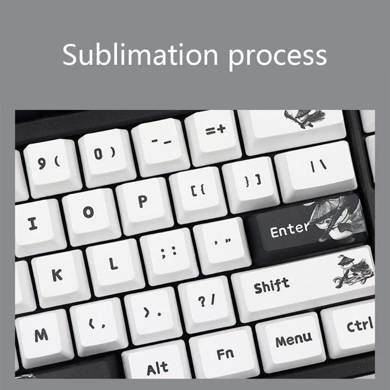 Kungfu Panda Keycap Установите OEM -профиль PBT -клавиши для MX Switch DZ60 GK61 SK61 Subbed для кнопки 109 Keys Mechanical
Kungfu Panda Keycap Установите OEM -профиль PBT -клавиши для MX Switch DZ60 GK61 SK61 Subbed для кнопки 109 Keys Mechanical