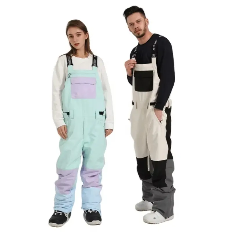 STLF Custom One Piece Waterproof Winter New Ski Overalls Women's Outdoor Sport Warm Adult Snow Ski Suit Men Wear
STLF Custom One Piece Waterproof Winter New Ski Overalls Women's Outdoor Sport Warm Adult Snow Ski Suit Men Wear