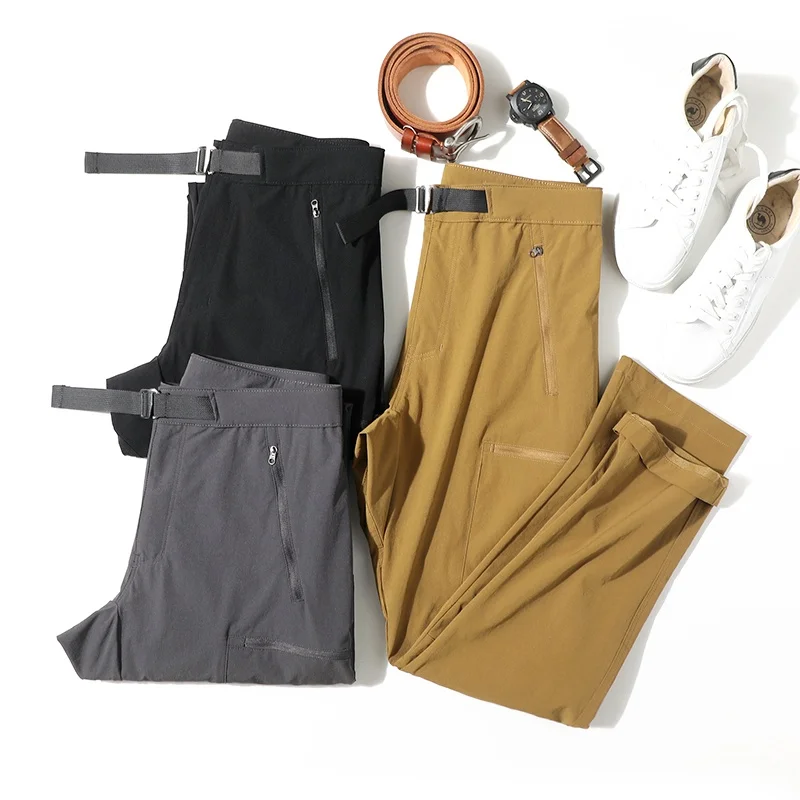 Легкие мужские повседневные брюки Sli с 3D бионической стерео отделкой, весенние уличные мужские повседневные брюки, функциональные ветрозащитные прямые длинные брюки
Легкие мужские повседневные брюки Sli с 3D бионической стерео отделкой, весенние уличные мужские повседневные брюки, функциональные ветрозащитные прямые длинные брюки