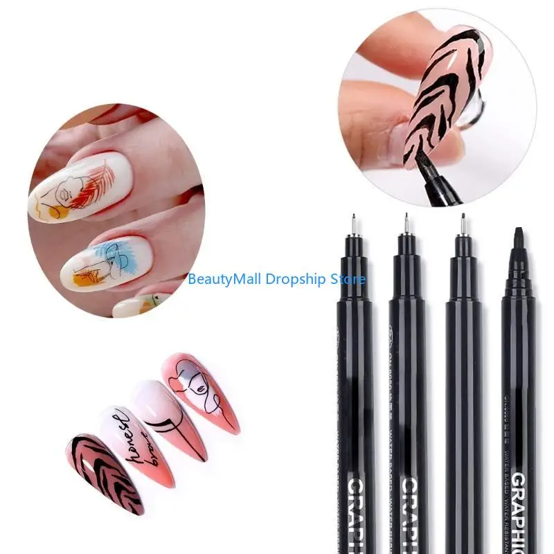40JD Nails Art Pen Quick Drying Nails Dotting Pen Nails Art Graffiti Pen for Woman
40JD Nails Art Pen Quick Drying Nails Dotting Pen Nails Art Graffiti Pen for Woman